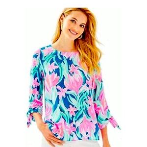 Lilly Pulitzer Langston Top Sz M